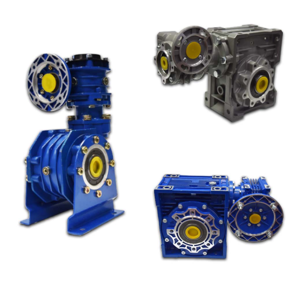 COMBINED WORM GEARBOXES
